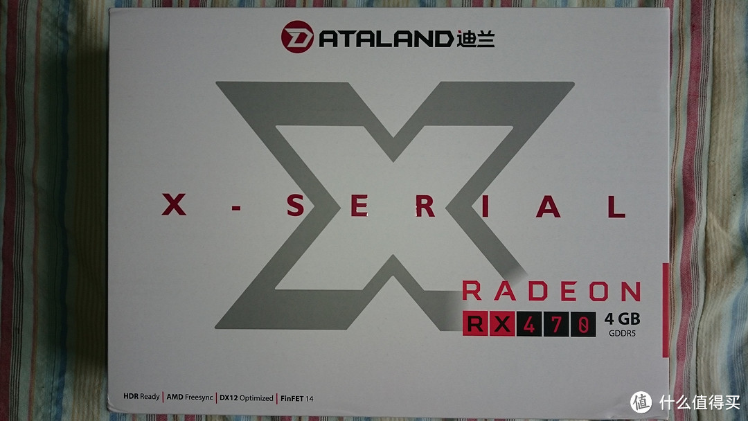 DATALAND 迪兰 恒进 RX470 X-Serial 4G 开箱简测