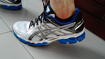 跑步装备：ASICS 亚瑟士 GEL-CUMULUS 次*级缓震跑鞋 入手一年体验