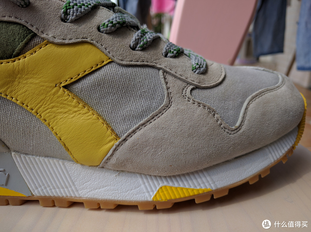 在剁手的路上越走越远：DIADORA 迪亚多纳 TRIDENT 90 & Saucony 圣康尼 GRID 9000 跑鞋