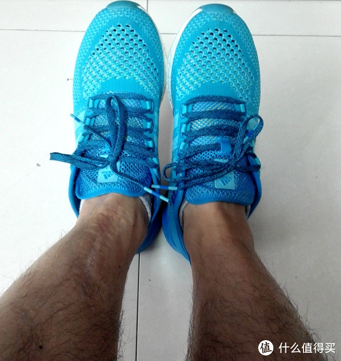 炎炎夏日的一缕清凉 — Adidas 阿迪达斯 Boost冰风系列 B44080 跑鞋 开箱