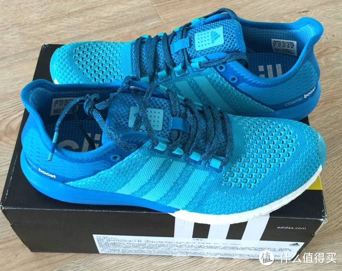 炎炎夏日的一缕清凉 — Adidas 阿迪达斯 Boost冰风系列 B44080 跑鞋 开箱