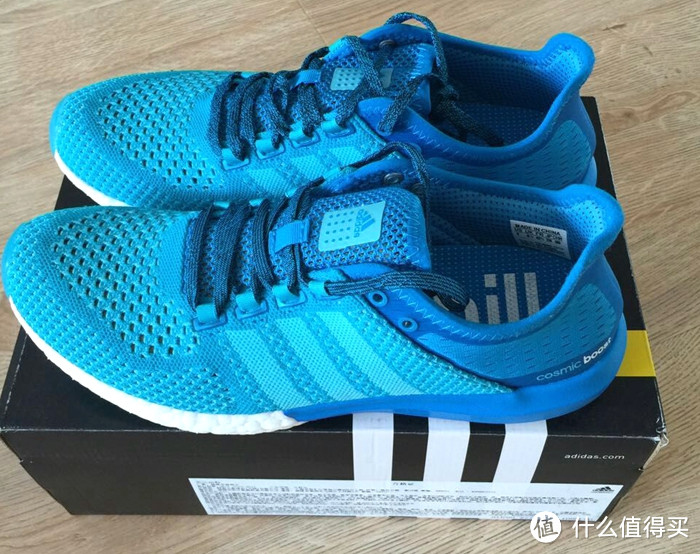 炎炎夏日的一缕清凉 — Adidas 阿迪达斯 Boost冰风系列 B44080 跑鞋 开箱