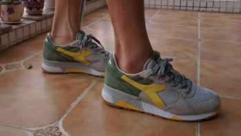 在剁手的路上越走越远：DIADORA 迪亚多纳 TRIDENT 90 & Saucony 圣康尼 GRID 9000 跑鞋