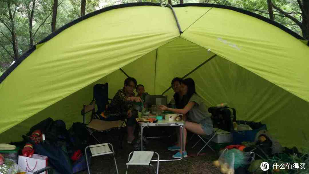 刮风下雨都不怕的天幕帐篷