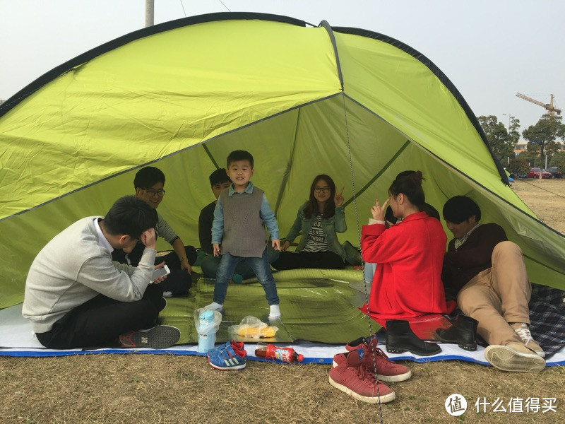 刮风下雨都不怕的天幕帐篷