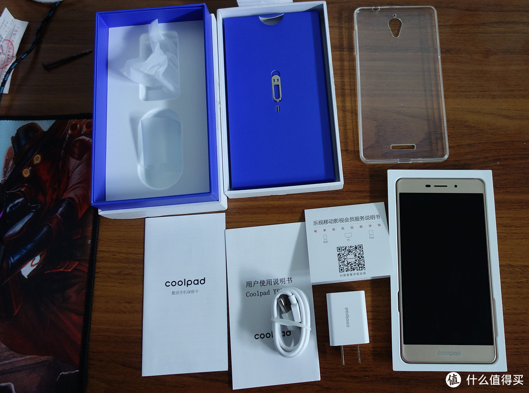 非常时期的非常之选:coolpad 酷派 锋尚3 y803-9 手机 开箱及使用体验