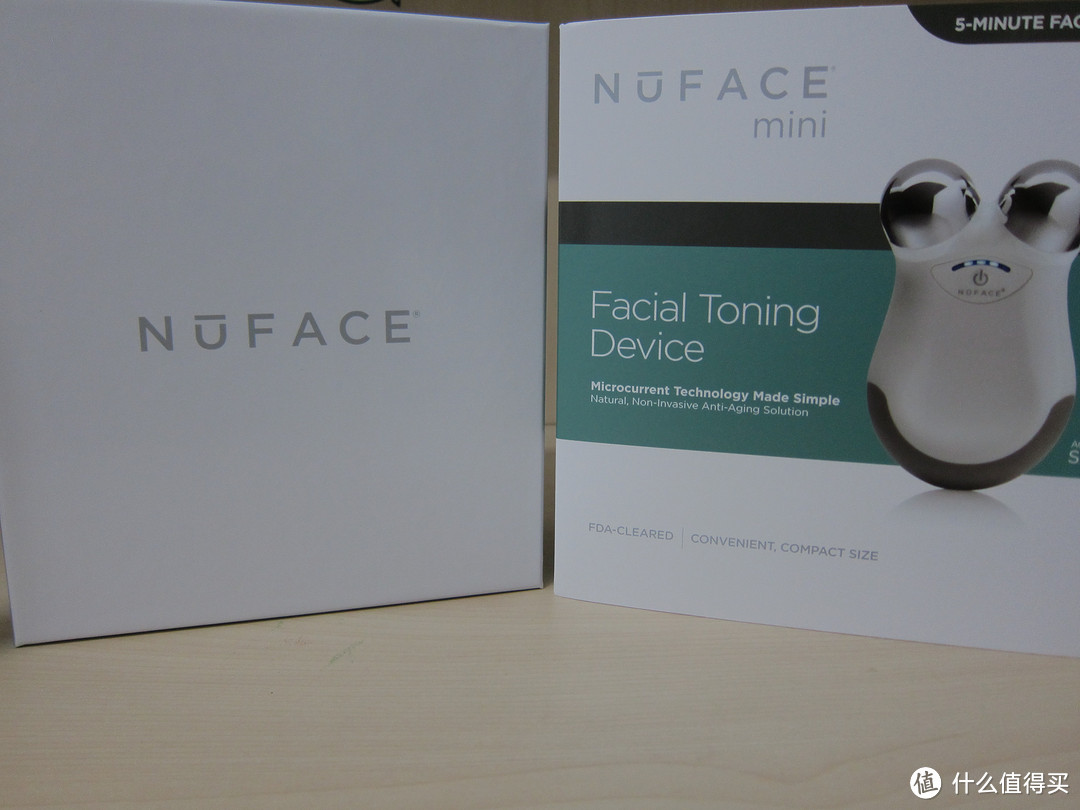 nuface mini包装