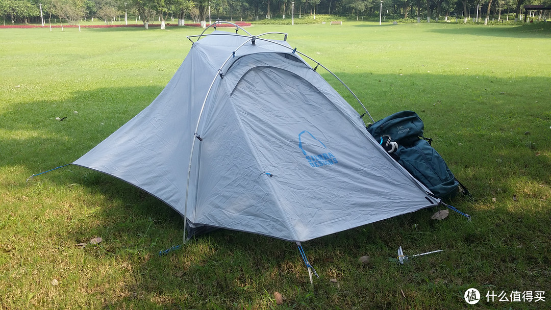 我是传奇，记入手Sierra Designs Mojo 2 Tent 三季帐