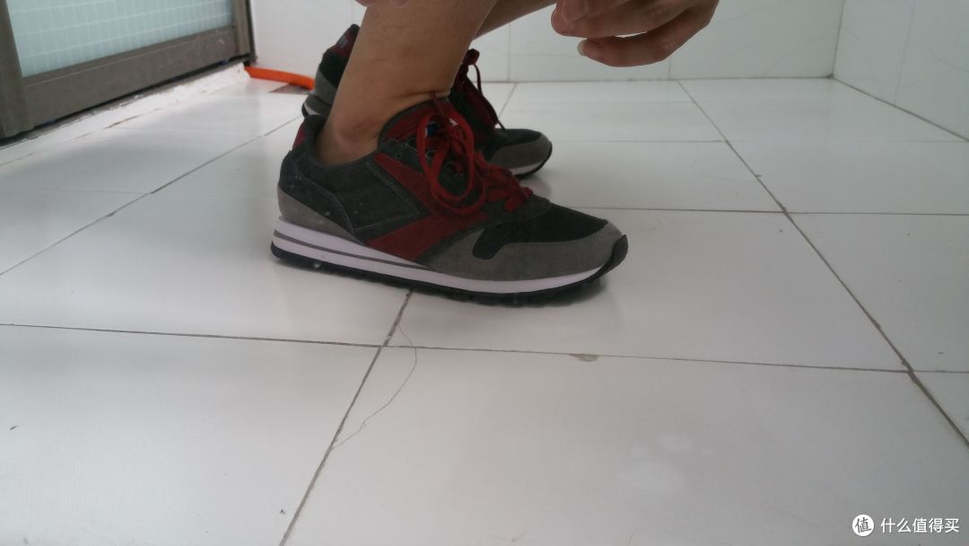 #本站首晒# BROOKS 布鲁克斯 Vanguard & Chariot 复古鞋 晒单
