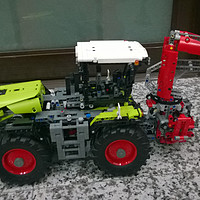 LEGO 乐高 42054 克拉斯牌拖拉机