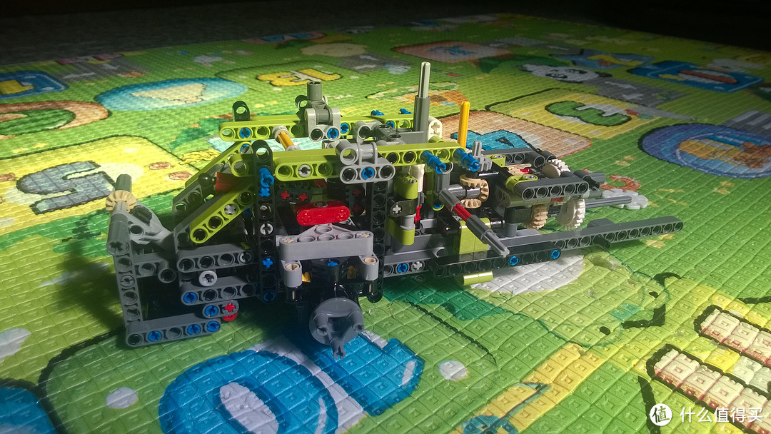 LEGO 乐高 42054 克拉斯牌拖拉机