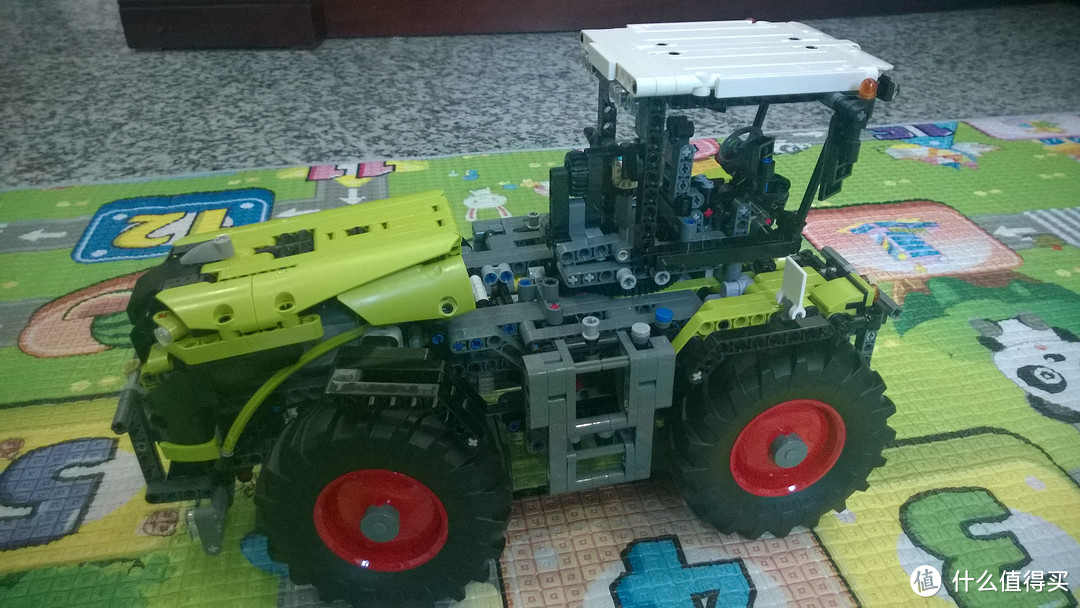 LEGO 乐高 42054 克拉斯牌拖拉机