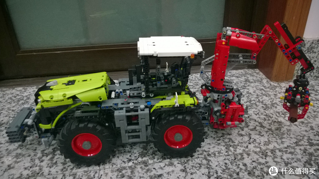 LEGO 乐高 42054 克拉斯牌拖拉机