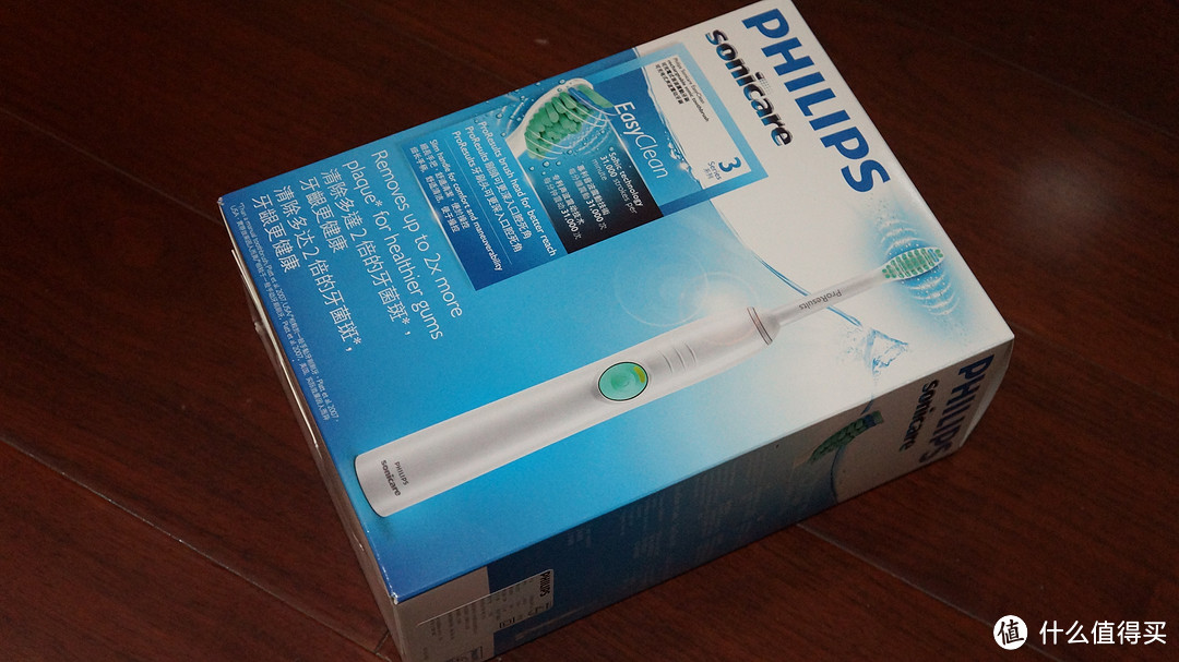 #原创新人#爱护自己从牙齿开始 — PHILIPS 飞利浦 HX6511 电动牙刷 开箱