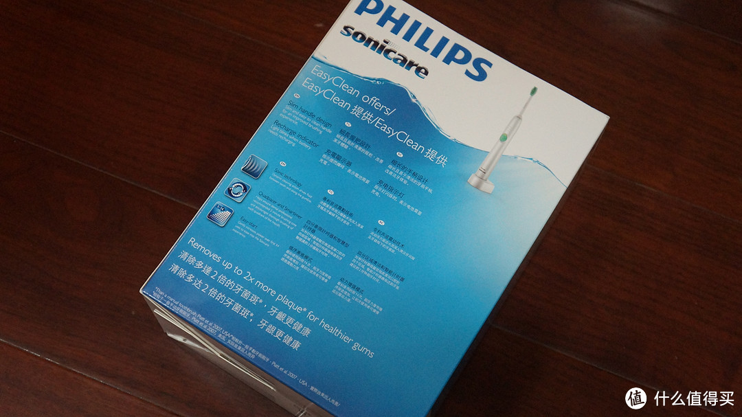 #原创新人#爱护自己从牙齿开始 — PHILIPS 飞利浦 HX6511 电动牙刷 开箱