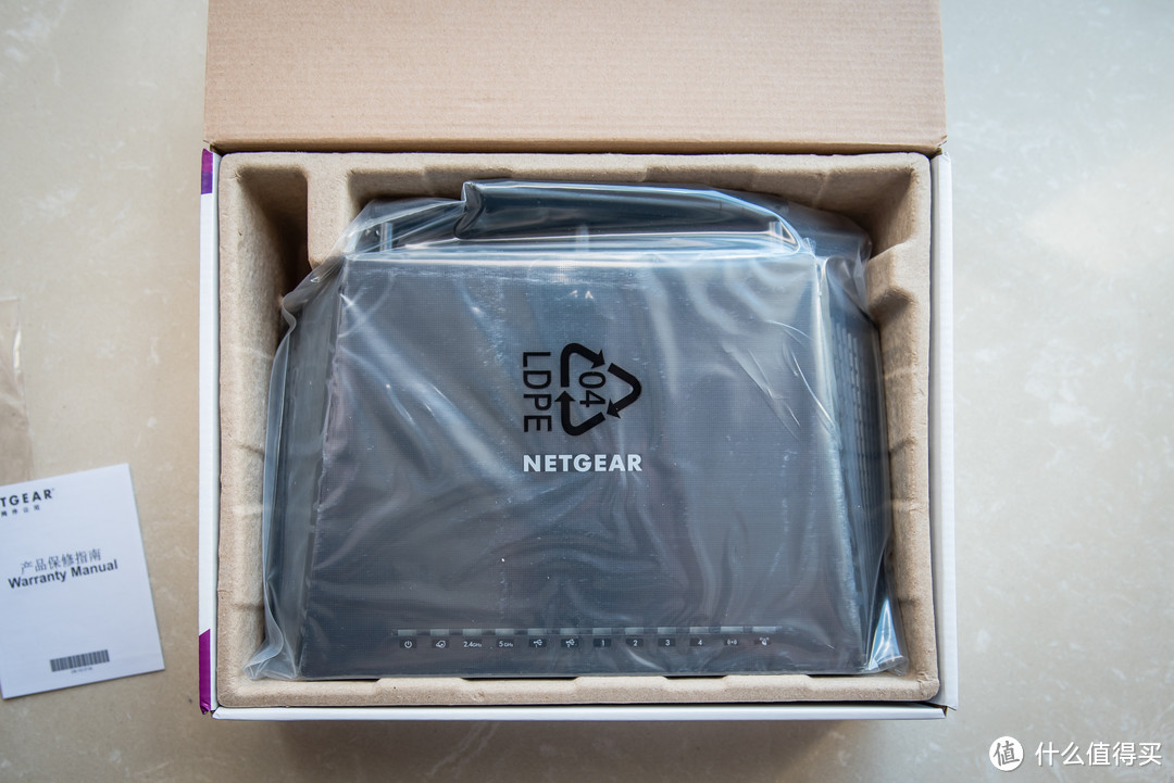 NETGEAR 美国网件 R6400 1750M 双频千兆无线路由器 开箱体验