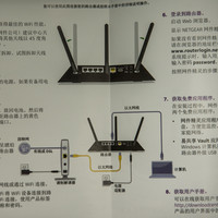 美国网件 R6400 路由器使用体验(安装|设置|信号)