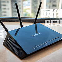 NETGEAR 美国网件 R7000 双频千兆无线路由器 开箱 刷梅林 组SS 体验教程