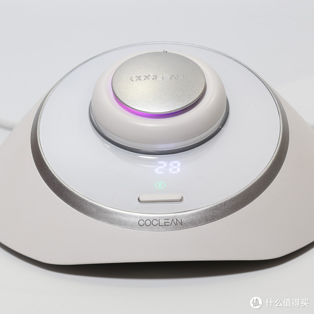 原来台风才是真正的自然空气净化器：迷你空气净化器COCLEAN-C1初次体验
