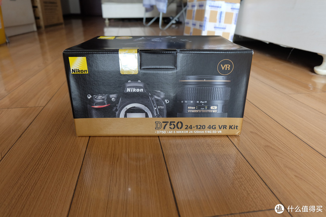 Nikon 尼康 D750 AF-S 24-120mm F/4G ED VR镜头 单反套机 开箱