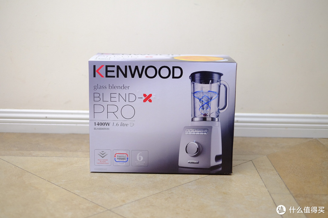 #本站首晒# 鲜活搅拌新神器 — KENWOOD 凯伍德 BLM800 料理机