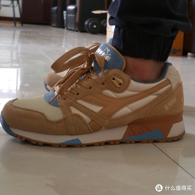 #本站首晒# 中的毒终究躲不过 — 剁手 Diadora N9000 和 PUMA 彪马 R698 复古休闲鞋