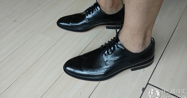 撒旦晒物篇 我的第二双clarks 其乐男款皮鞋 休闲皮鞋 什么值得买