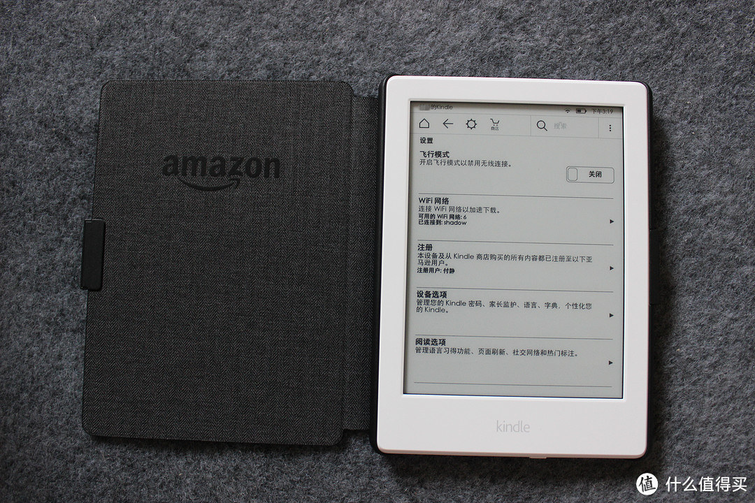 手不释卷养成中：新一代亚马逊电子书阅读器 Kindle 入门版评测