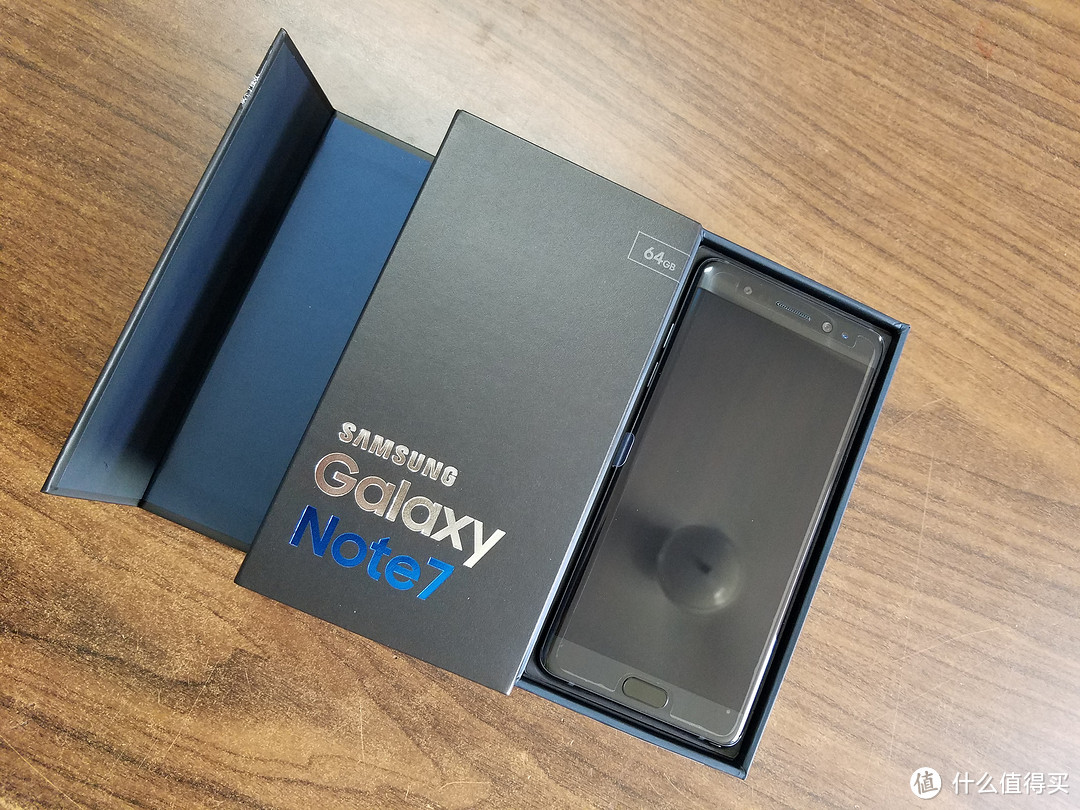 #本站首晒#  一“7”来看新旗舰：SAMSUNG 三星 Galaxy Note 7 智能手机公开版 快速开箱