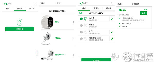 NETGEAR 美国网件 Arlo 无线家庭安防摄像头 开箱及选购经验