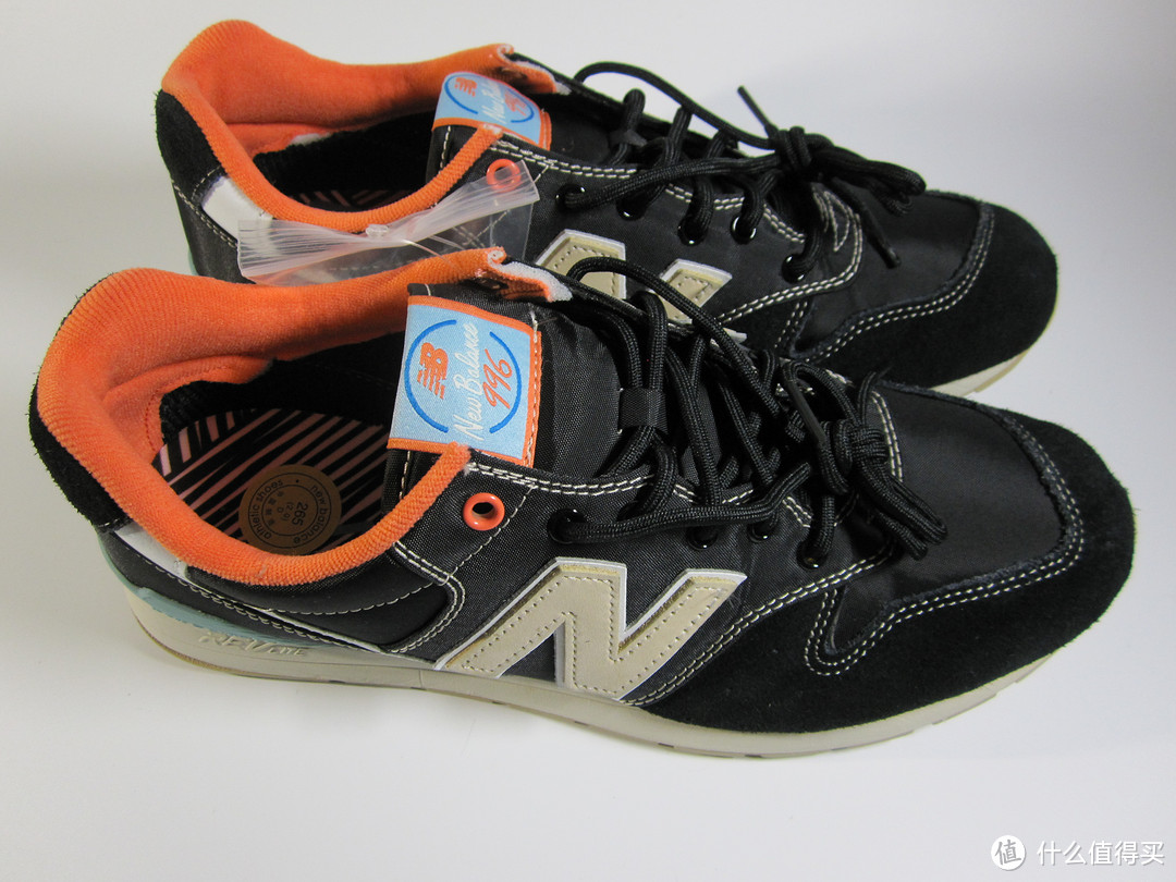 新的步行鞋 — New balance 新百伦 M996 男款跑步鞋 开箱