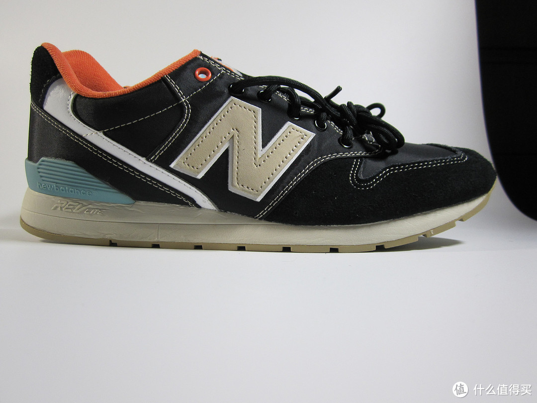 新的步行鞋 — New balance 新百伦 M996 男款跑步鞋 开箱