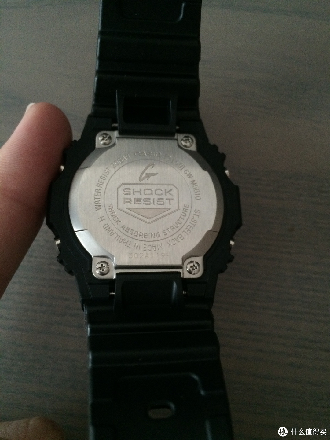 亮骚小红圈——CASIO 卡西欧 G-SHOCK GW-M5610-1JF 六局电波太阳能腕表