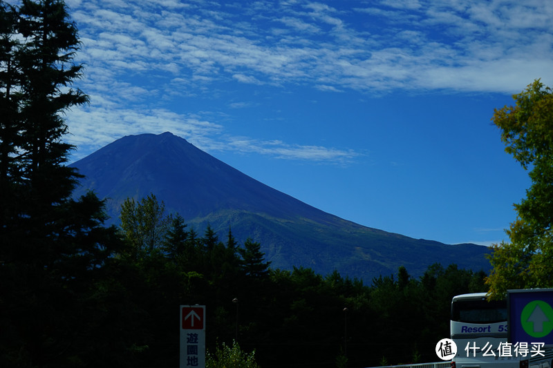 非登山季富士山登山之旅