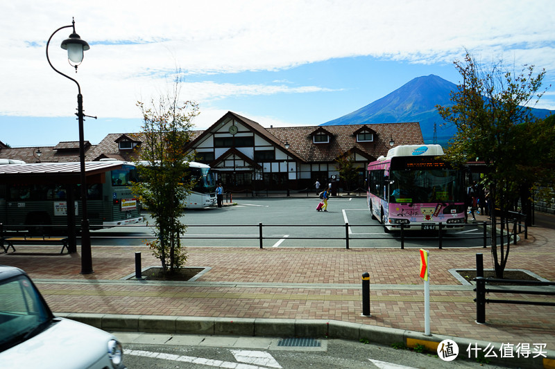 非登山季富士山登山之旅