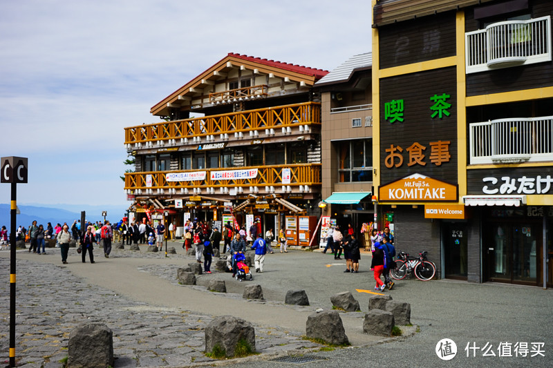 非登山季富士山登山之旅