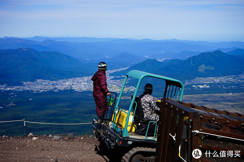 非登山季富士山登山之旅