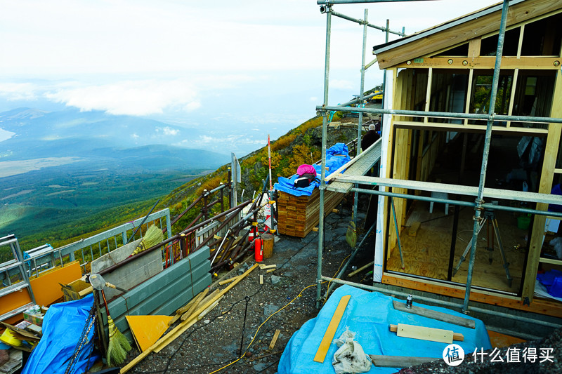 非登山季富士山登山之旅