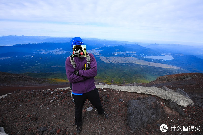 非登山季富士山登山之旅