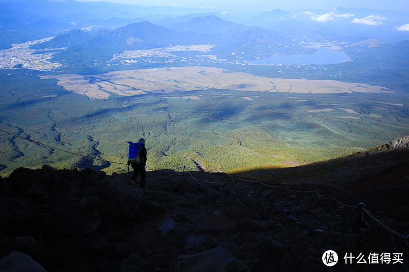 非登山季富士山登山之旅