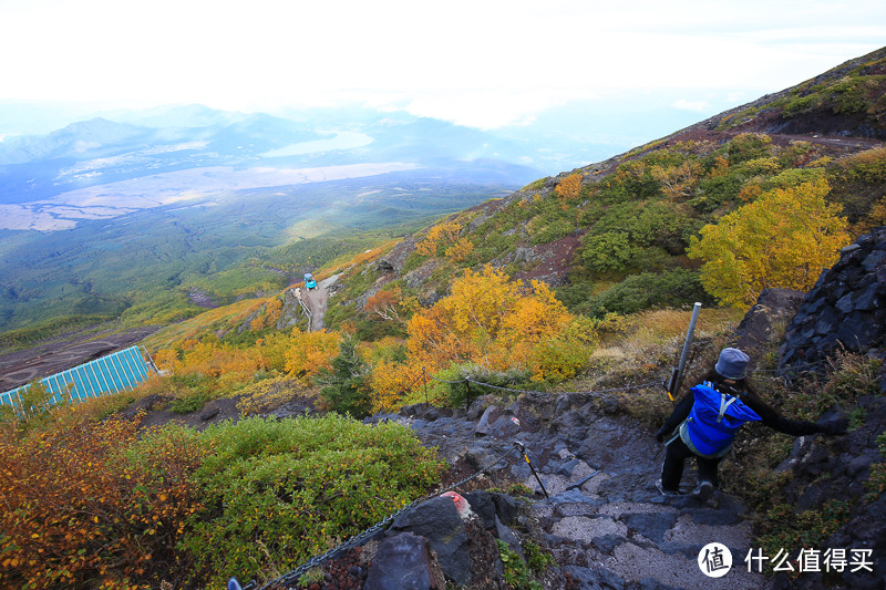 非登山季富士山登山之旅