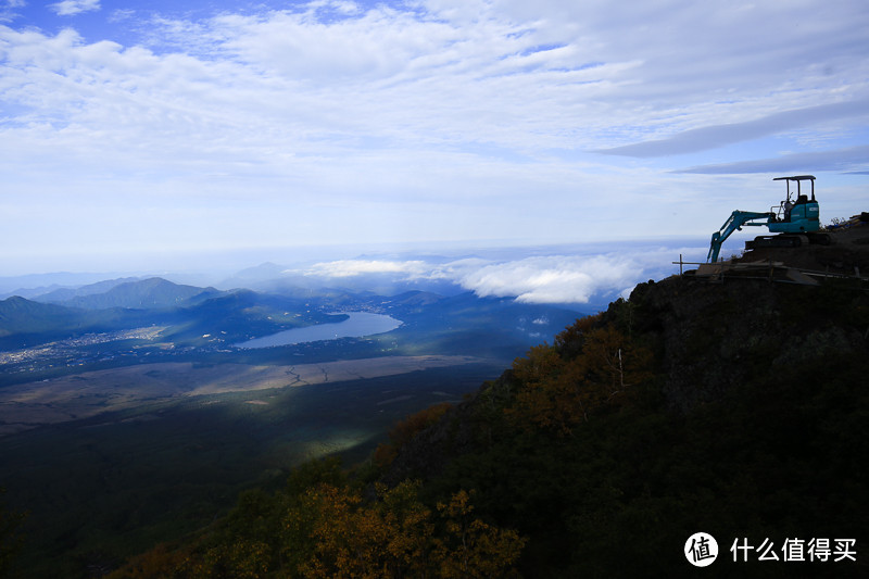 非登山季富士山登山之旅