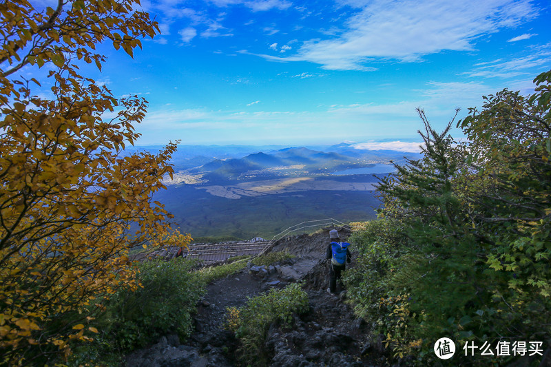 非登山季富士山登山之旅