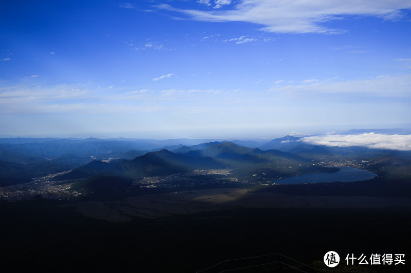 非登山季富士山登山之旅