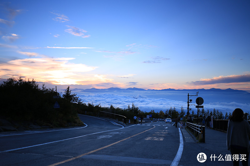 非登山季富士山登山之旅