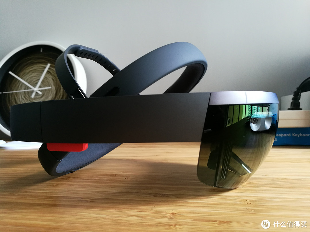 #首晒# 未来黑科技：Microsoft 微软 HoloLens 增强现实 AR眼镜 开发者版本 开箱体验