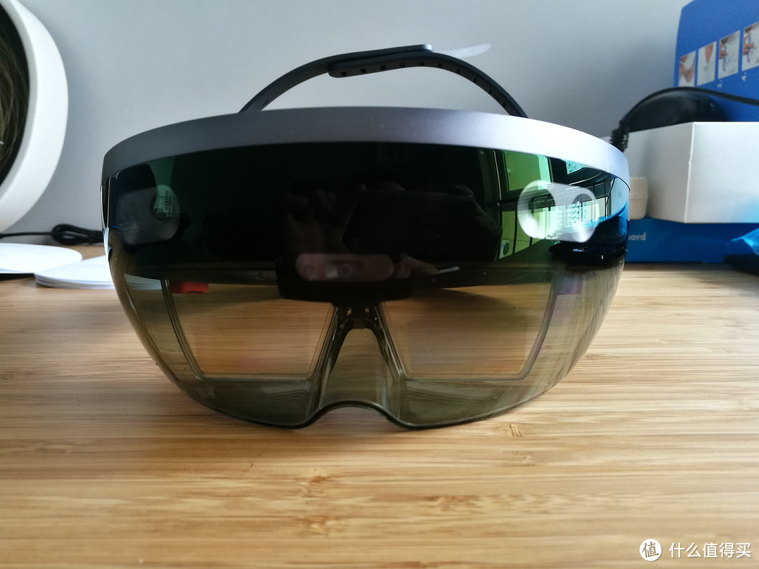 #首晒# 未来黑科技：Microsoft 微软 HoloLens 增强现实 AR眼镜 开发者版本 开箱体验