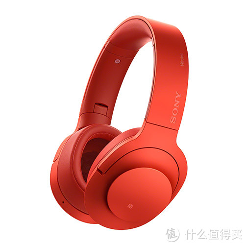 #原创新人# SONY 索尼 h.ear on Wireless NC MDR-100ABN 无线降噪立体声耳机 开箱