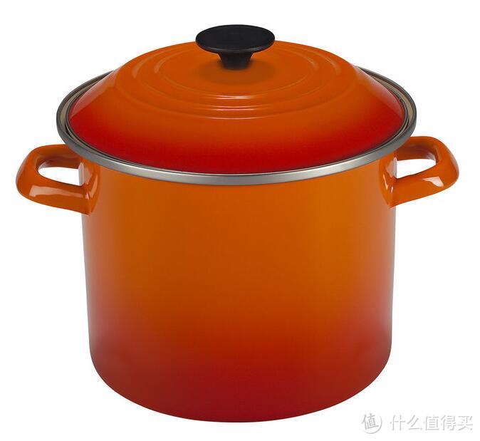 #本站首晒# 瞬间回到50年代 — Le Creuset 酷彩“搪瓷锅”和“蒜臼” 开箱晒单