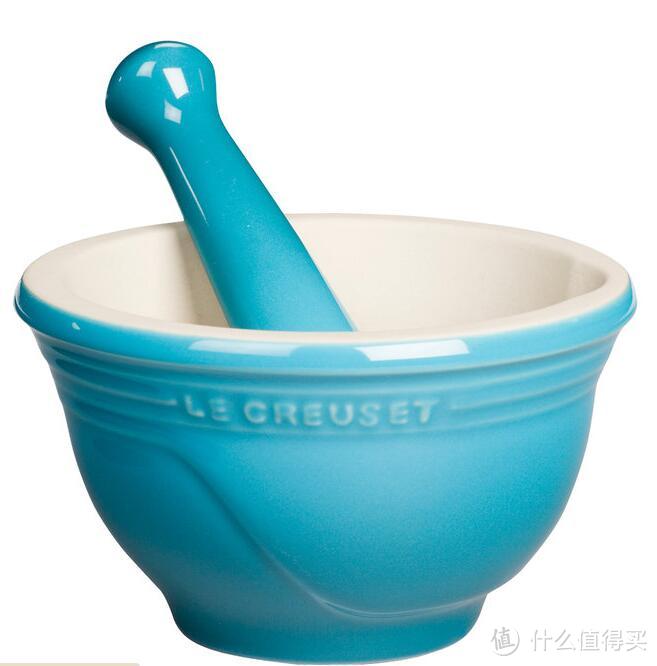 #本站首晒# 瞬间回到50年代 — Le Creuset 酷彩“搪瓷锅”和“蒜臼” 开箱晒单